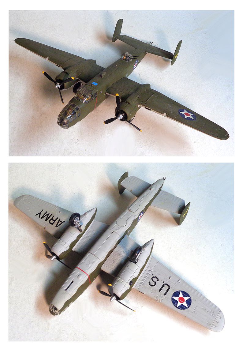 corgi-172-scale-north-american-b-25-pre