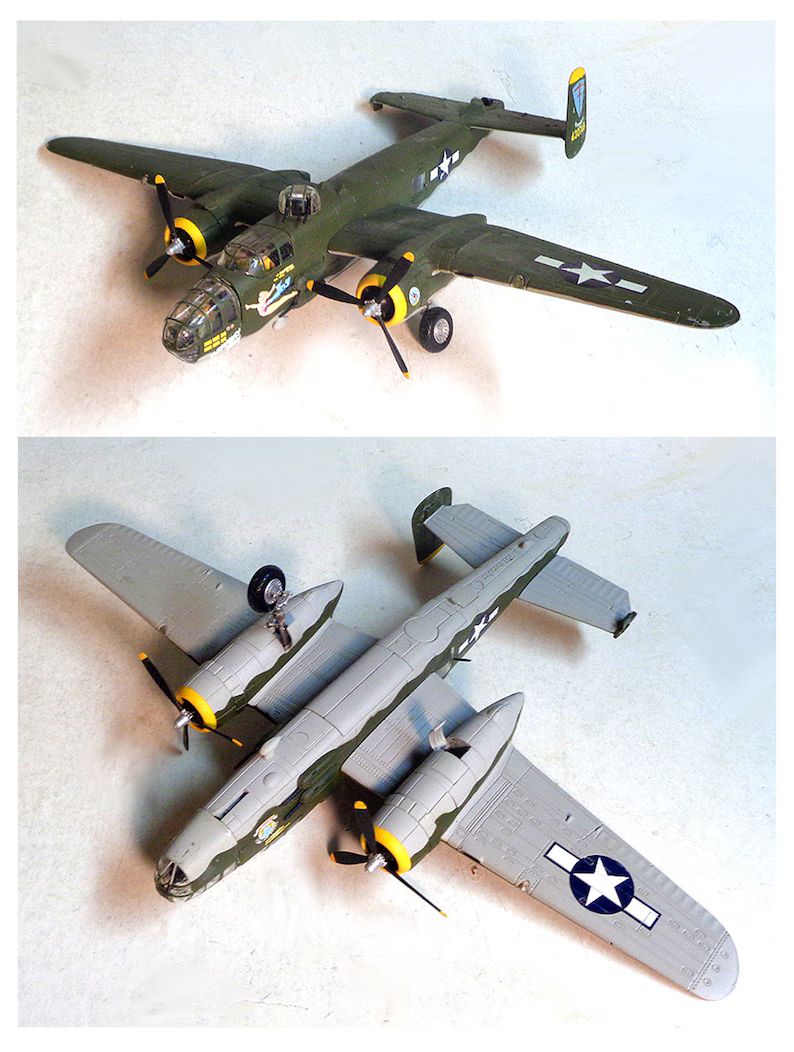 corgi-172-scale-north-american-b-25j