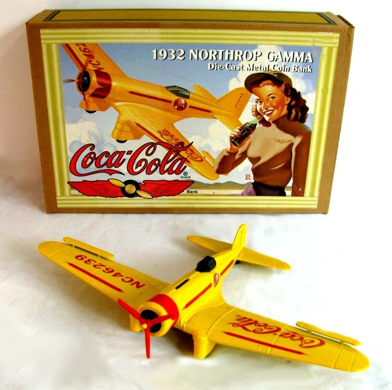 ertl-1932-northrop-gamma-coca-cola