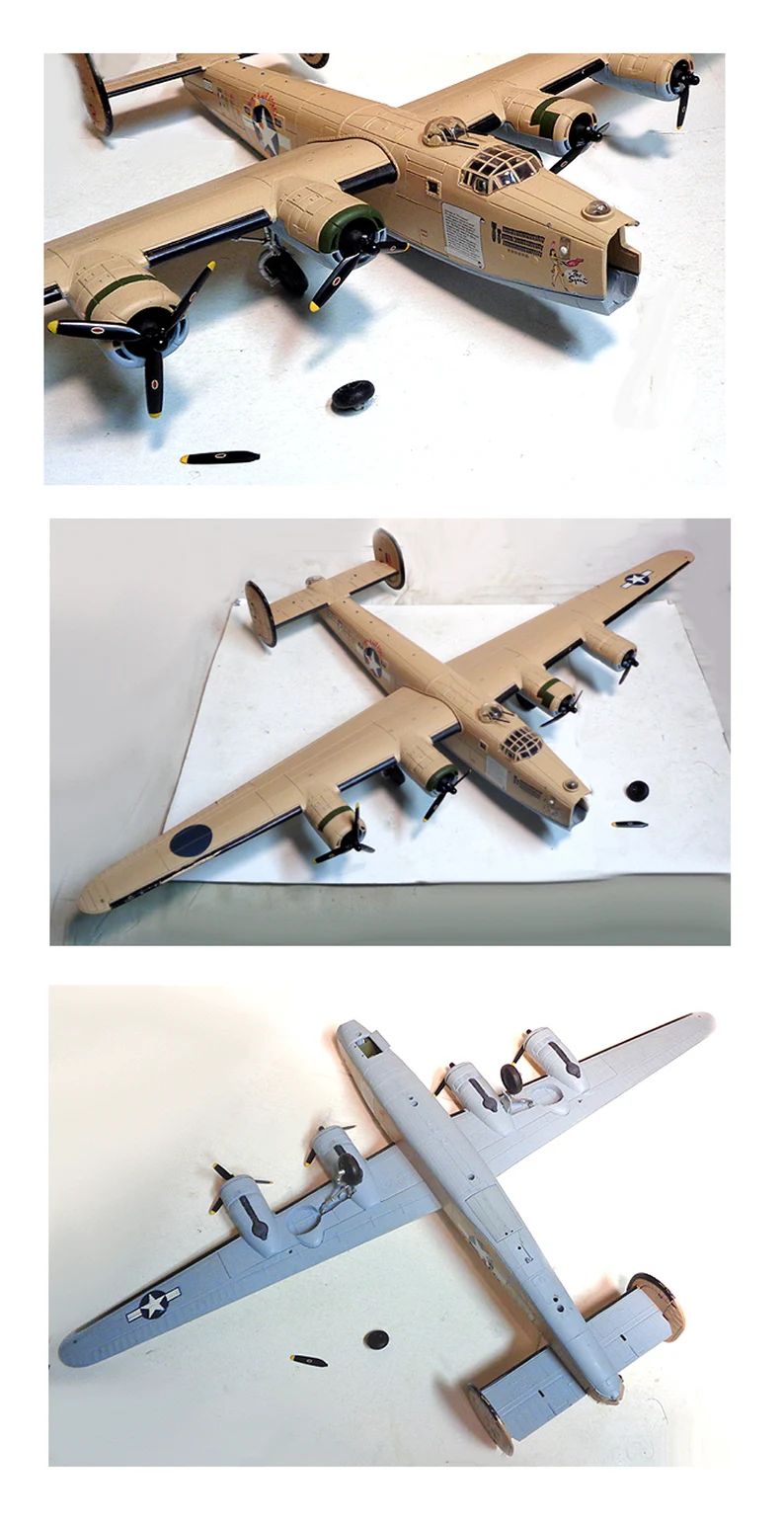 franklin-mint-148-scale-b-24-liberator