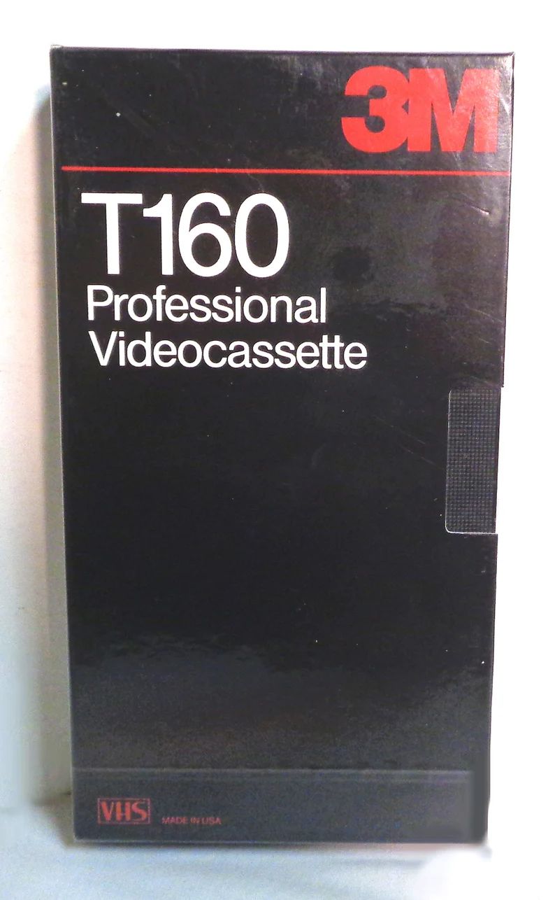3m-t160-professional-vhs-video-cassette