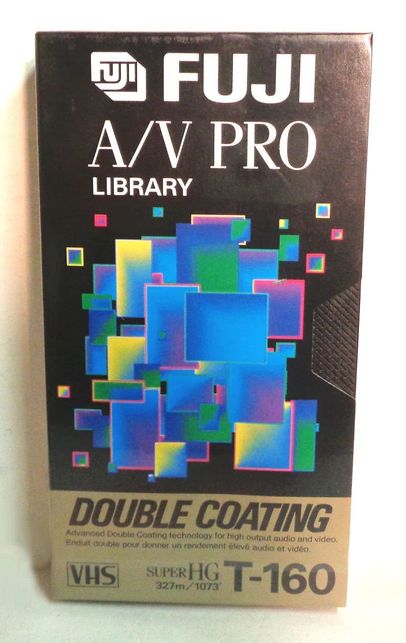 fuji-film-vhs-hq-t-160-high-quality-pro