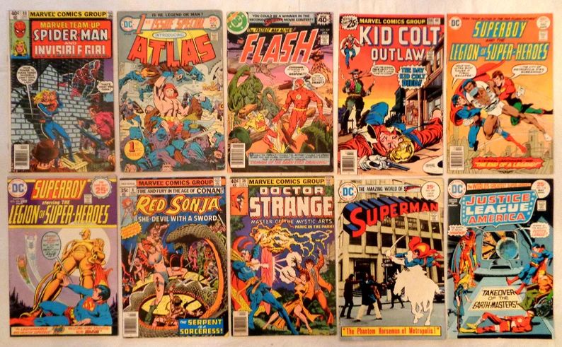 comic-books-lot-of-10-1970s-bronze-age-flash