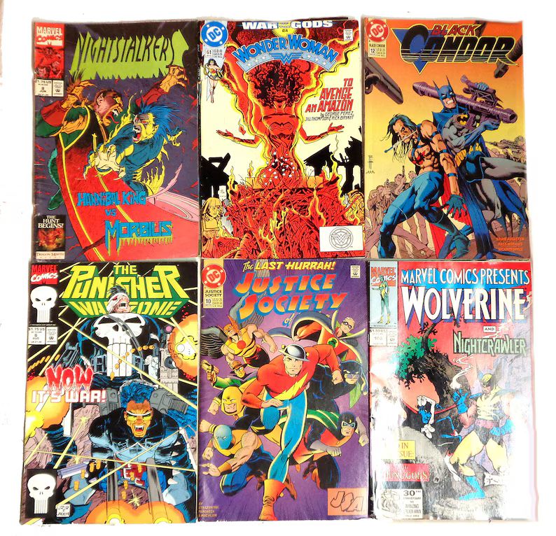 comic-books-lot-of-6-from-the-1990s