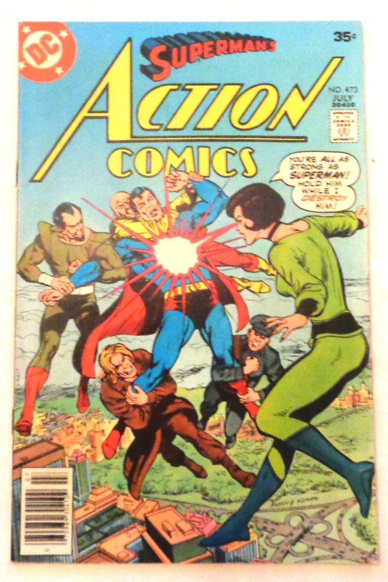 vintage-dc-comic-book-bronze-age-action-sup473