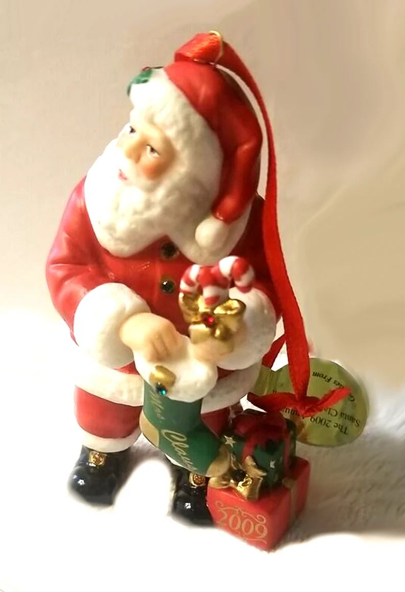 danbury-mint-annual-tree-ornament-santa-claus