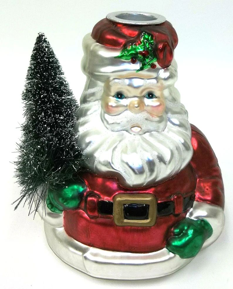 department-56-mercury-glass-santa-taper
