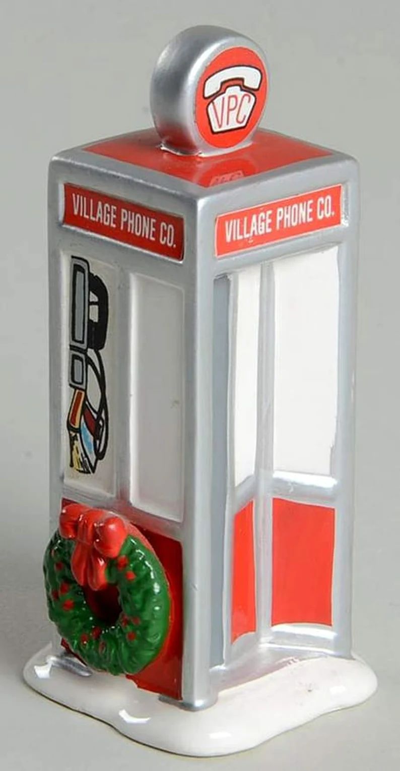 department-56-village-phone-booth-snow
