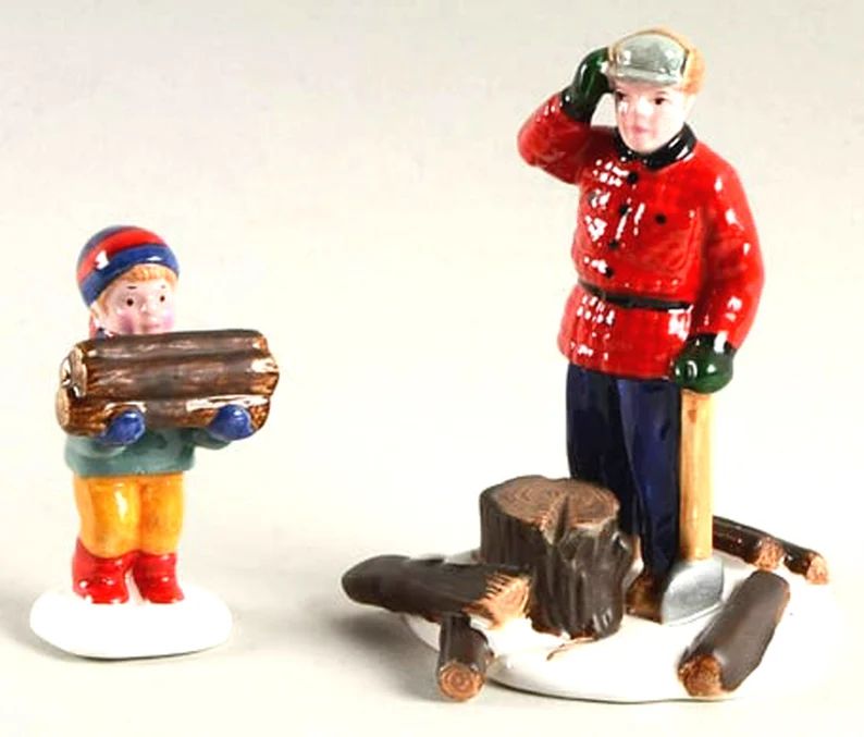 department-56-woodsman-boy-snow-village