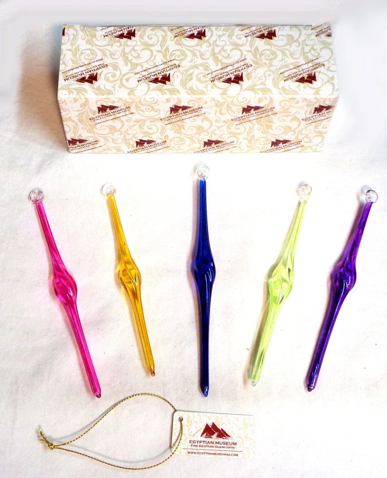 egyptian-museum-handmade-glass-blown-set