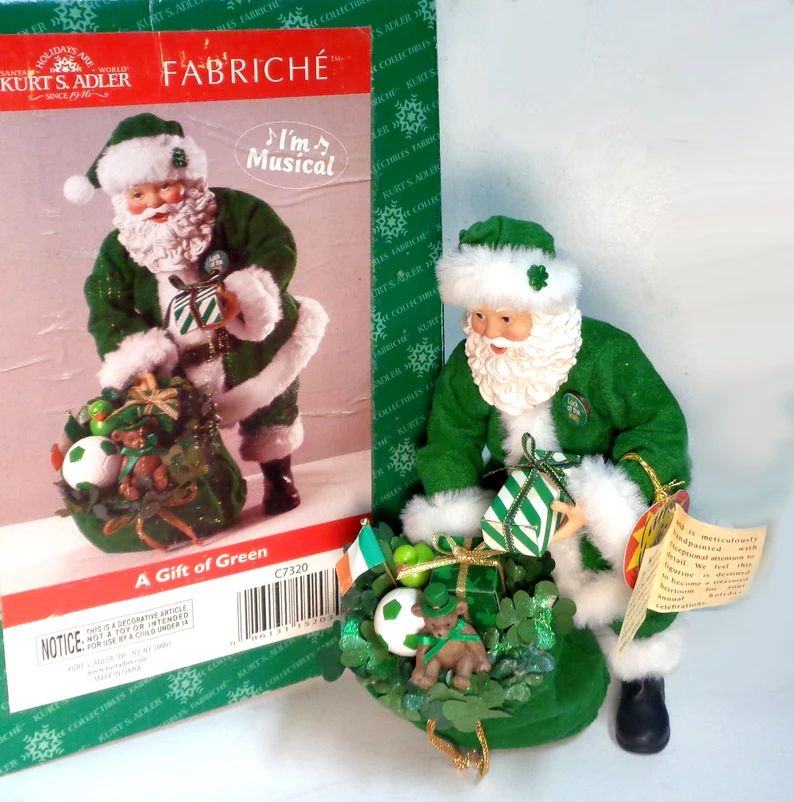 kurt-adler-very-rare-a-gift-of-green