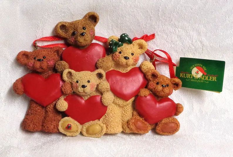 kurt-s-adler-bear-family-with-hearts