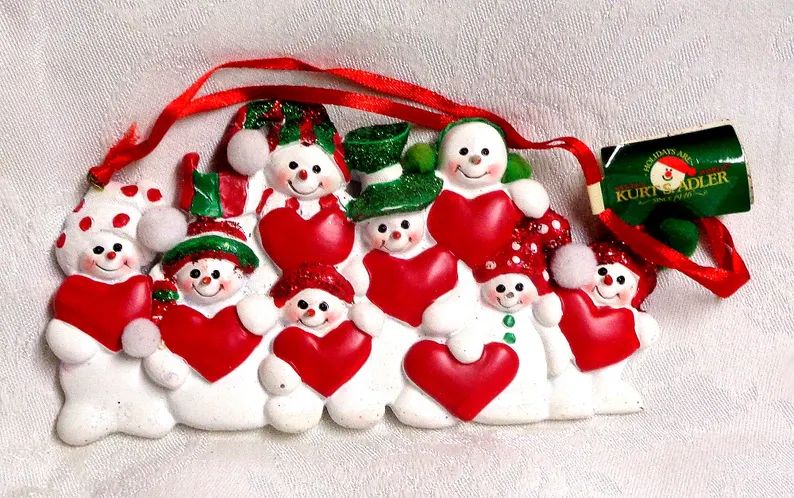 kurt-s-adler-rare-snowman-family-with