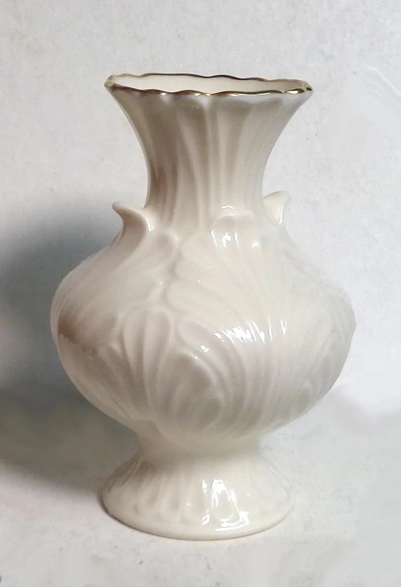 lenox-porcelain-45-inch-vase-mint-shape