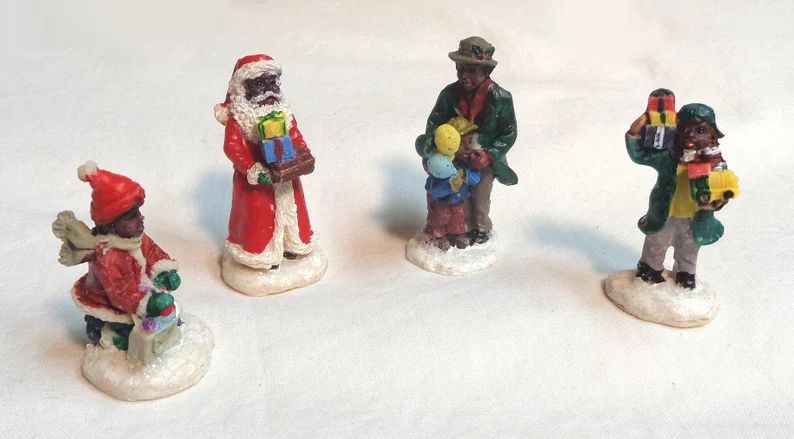 miniature-people-figureslot-of-4-for-holiday