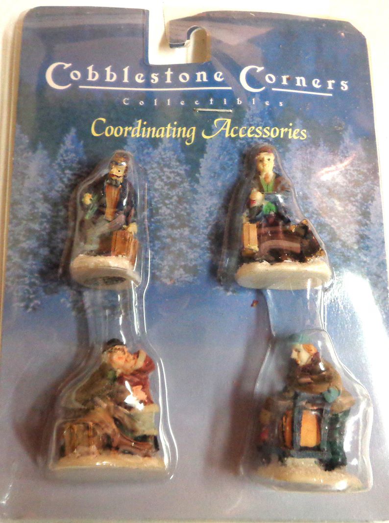 miniature-people-figureslot-of-4-for