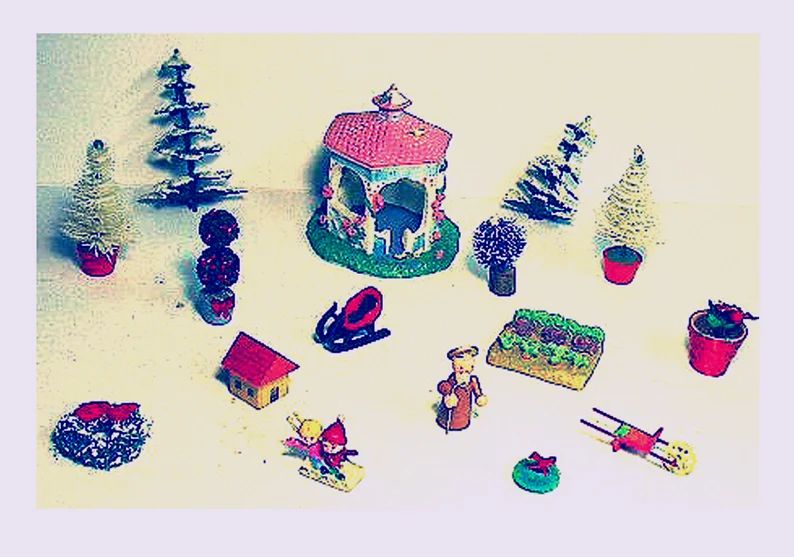 misc-lot-4-of-christmas-table-top