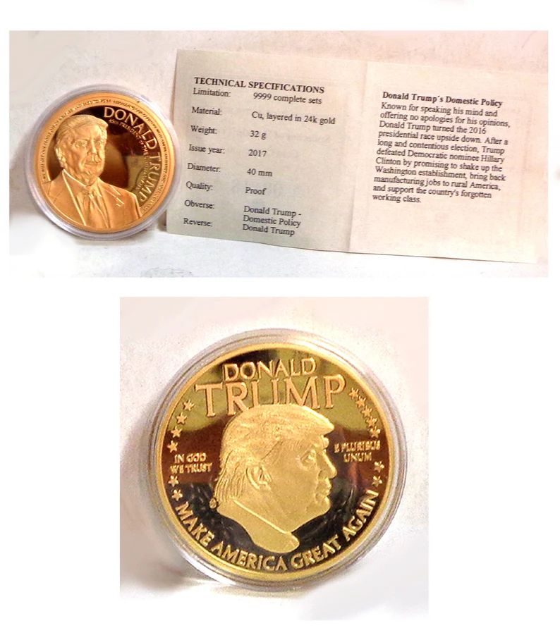 president-donald-trump-24-karat-gold