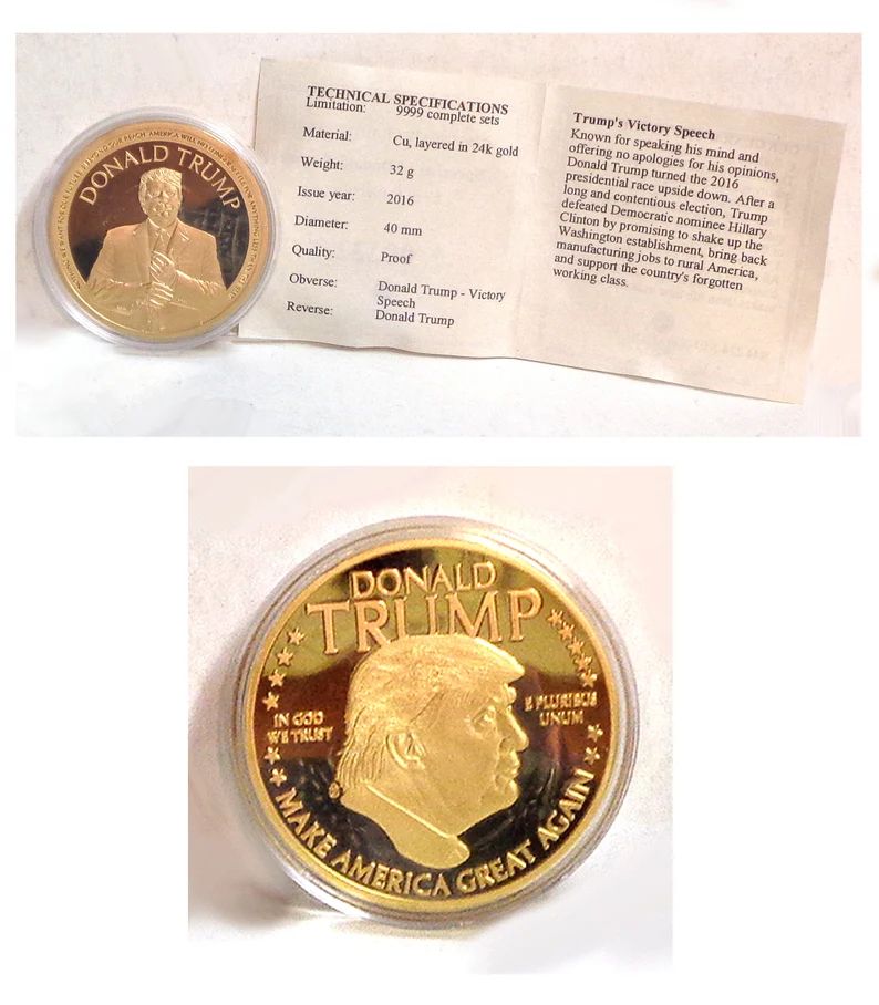 president-donald-trump-commem-24-karat-layered