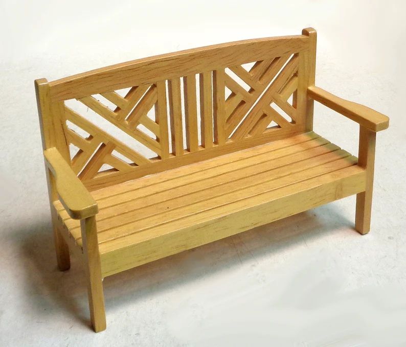 dollhouse-natural-wood-bench-loveseat