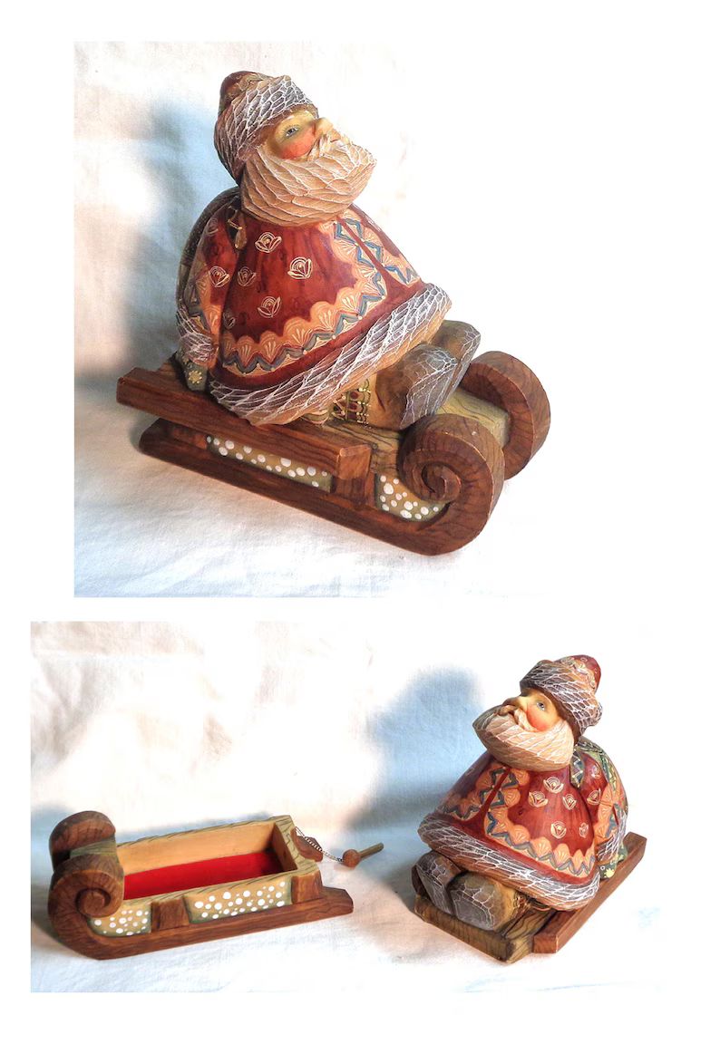 g-debrekcht-resin-sculpture-santa-claus