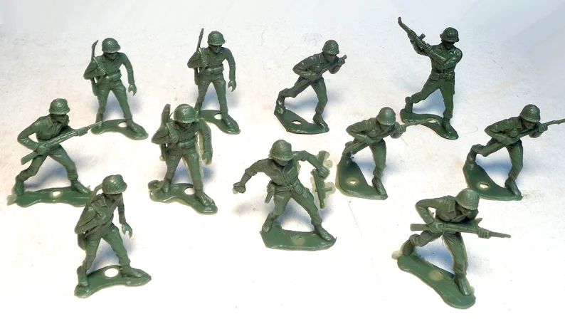 lot-of-11-mpc-army-soldiers-excellent