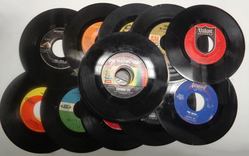 lot-of-20twenty-vintage-45-rpm-vinyl