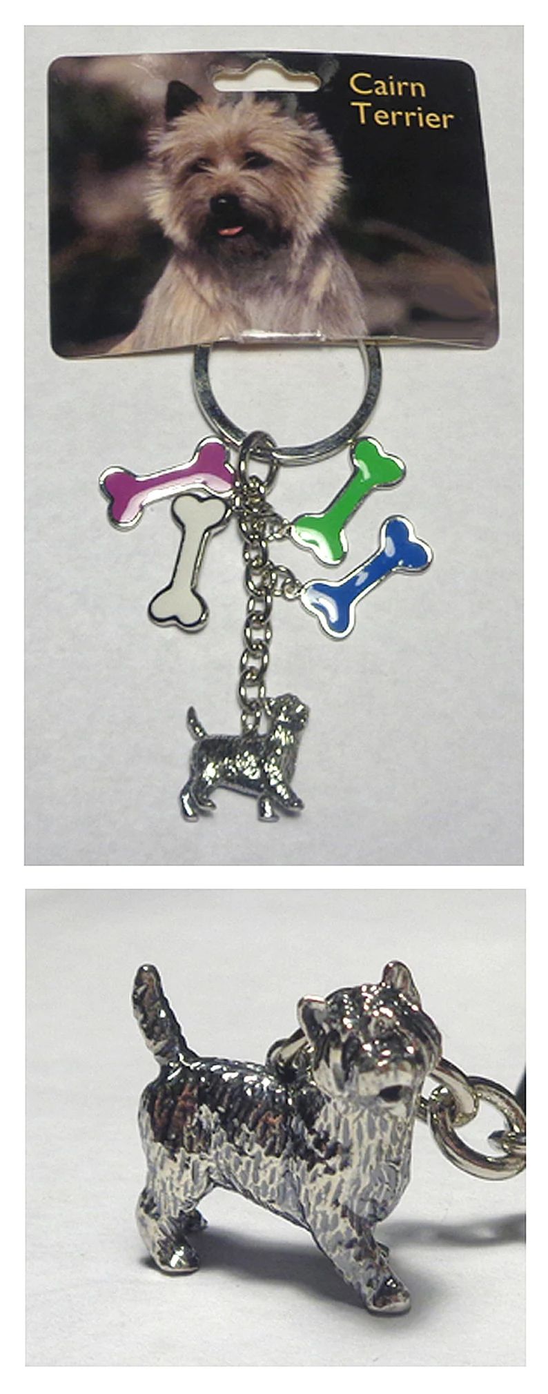 miniature-cairn-terrier-dog-keychain