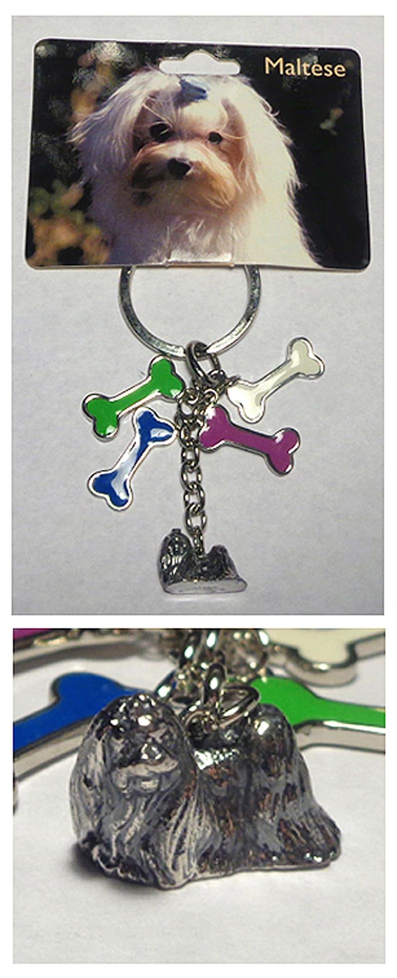 miniature-maltese-dog-keychain-approx-1
