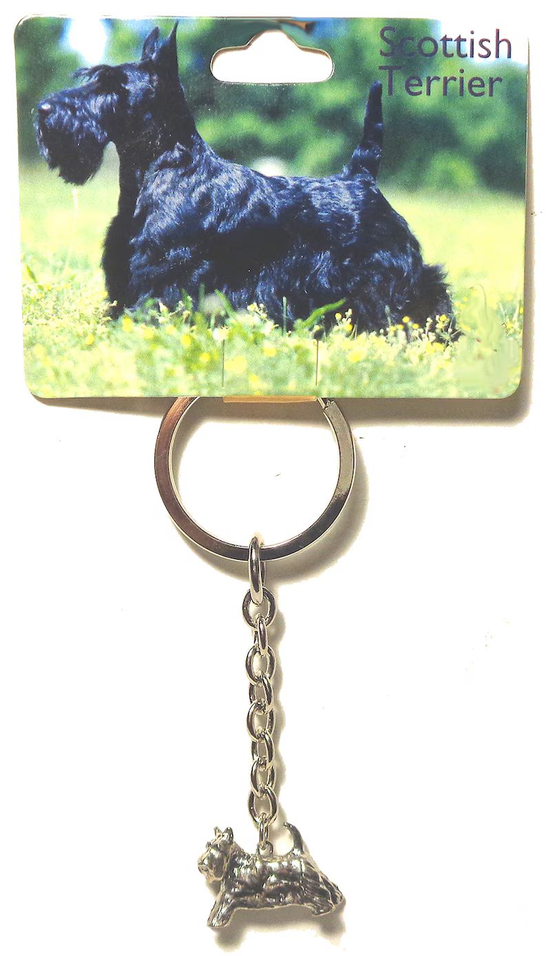 miniature-scottish-terrier-dog-keychain