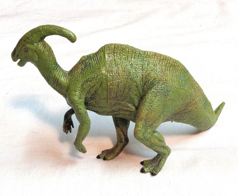 plastic-dinosaur-model-green
