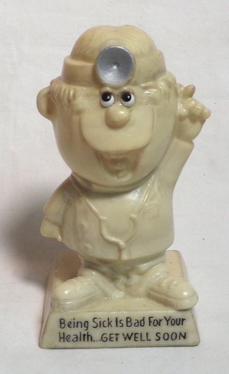 russ-berrie-figurine-being-sick-is-bad