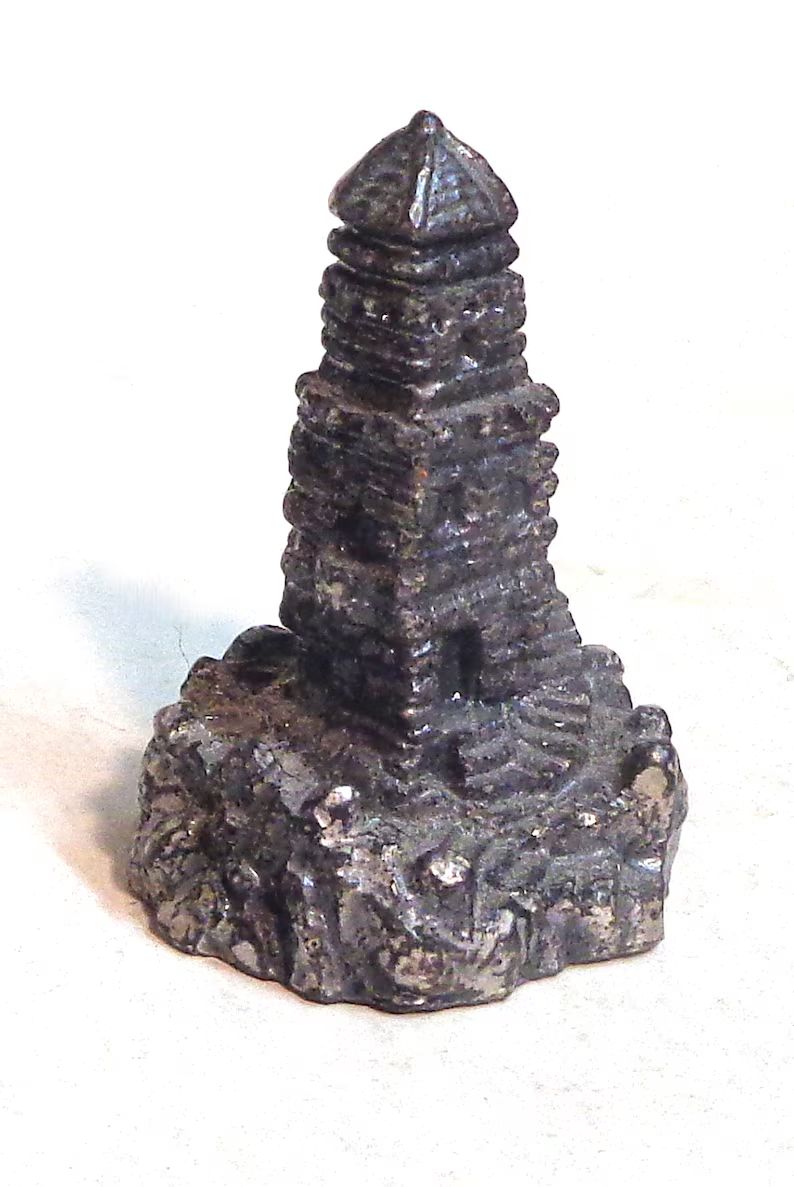 vintage-miniature-pewter-castle-approx-1