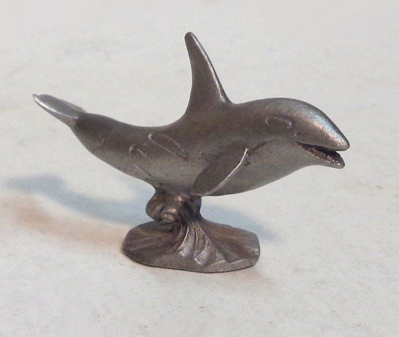 vintage-miniature-pewter-orca-whale