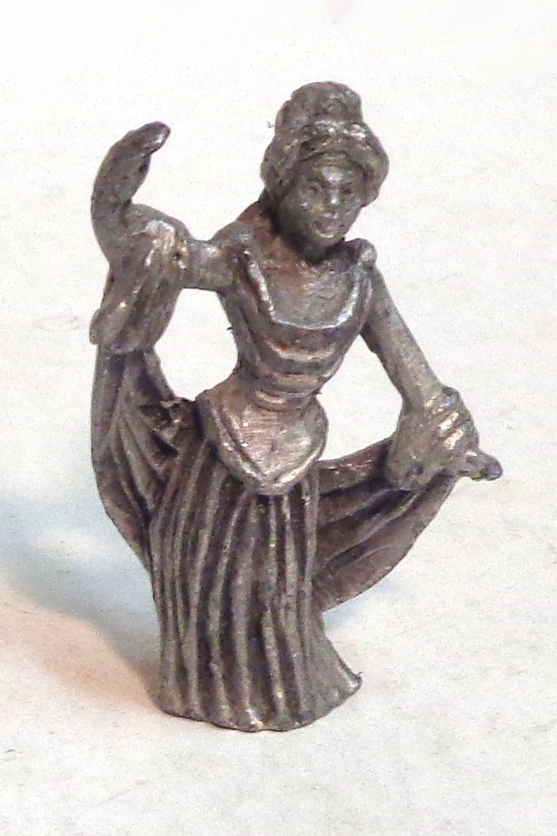 vintage-miniature-pewter-woman-wearing