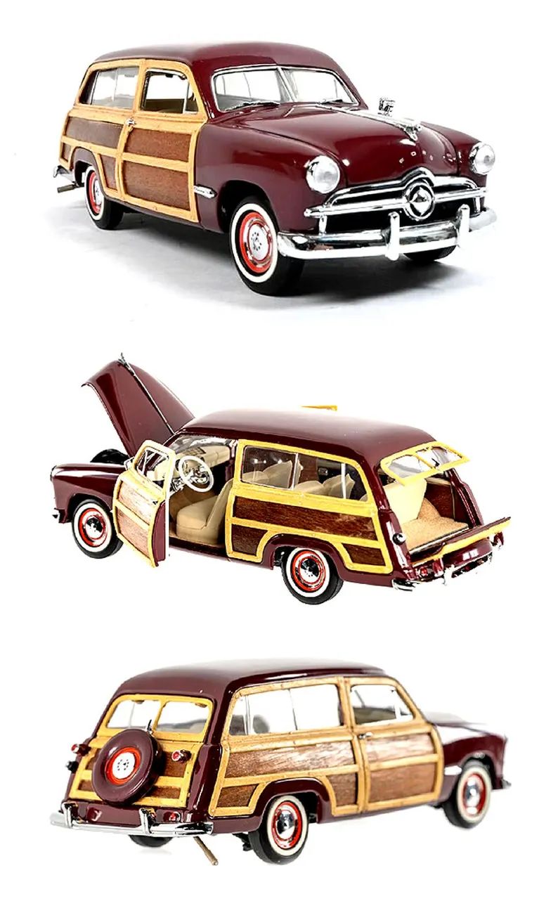 franklin-mint-124-scale-1949-ford-woody