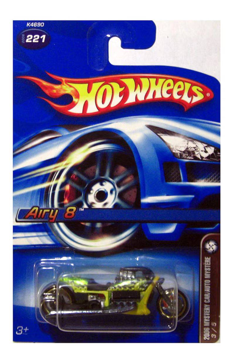 hotwheels-airy-8-yellow-motorcycle-2006