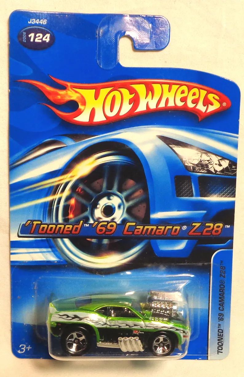 hotwheels-tooned-69-camaro-z-28-diecast