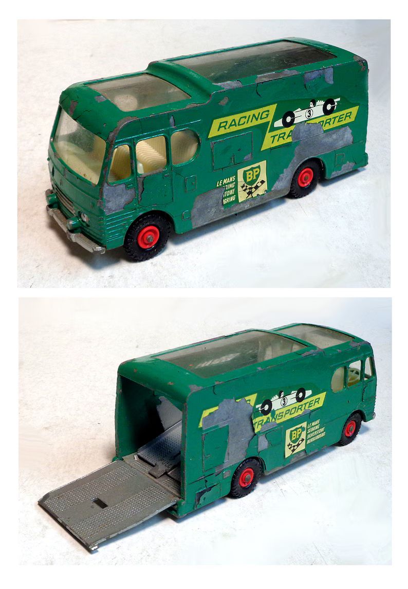 matchbox-bp-kingsize-race-car-hauler