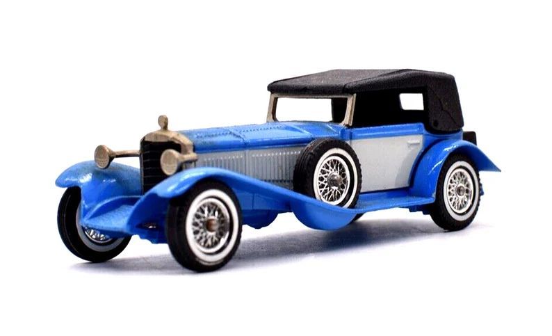 matchbox-yesteryear-1928-mercedes-benz