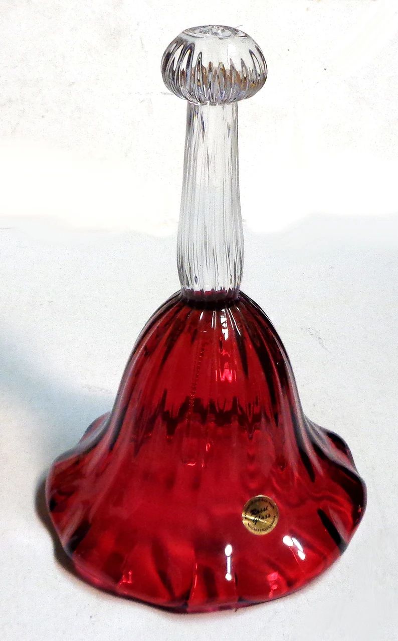 cranberry-collectible-glass-bell-by