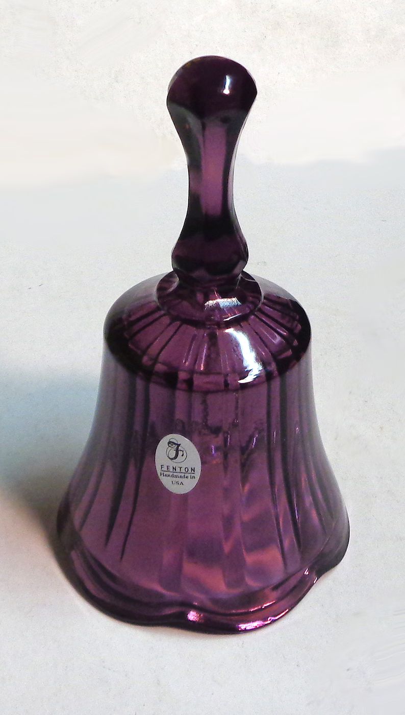 fenton-glass-collectible-bell-navy