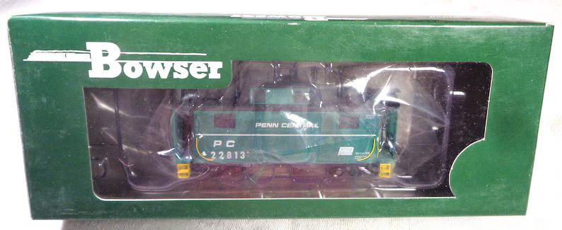 ho-new-old-stock-bowser-n5b-caboose-penn