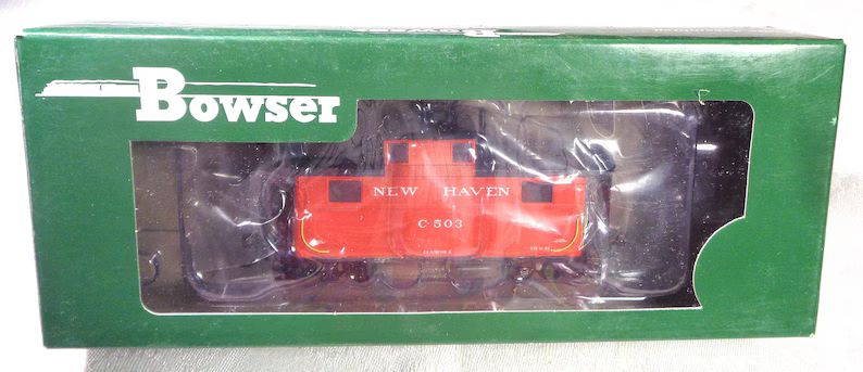 ho-new-old-stock-bowser-ne-2-caboose-new