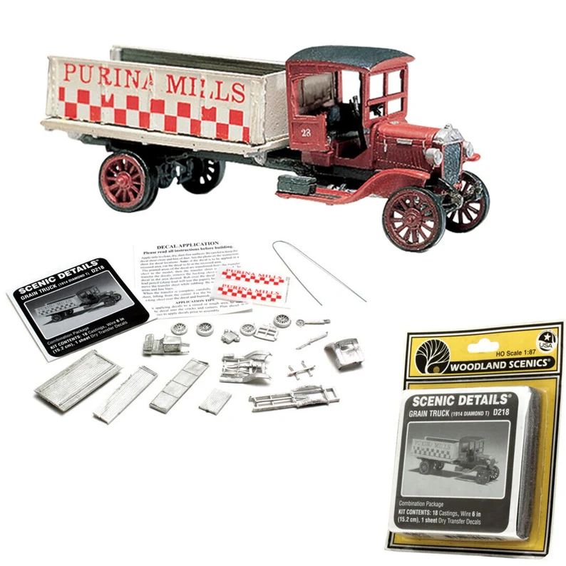 ho-scale-1914-diamond-t-grain-truck