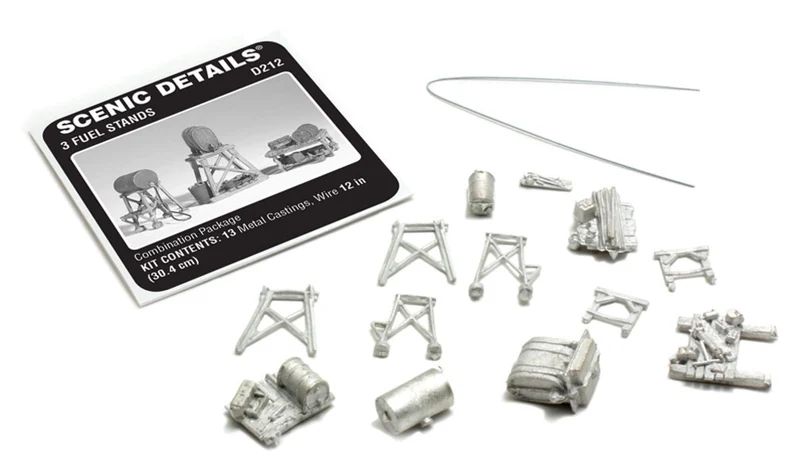 ho-scale-3-fuel-stands-metal-kit-by