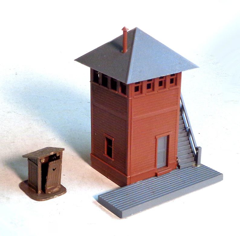 ho-scale-built-up-kit-pre-owned-brown