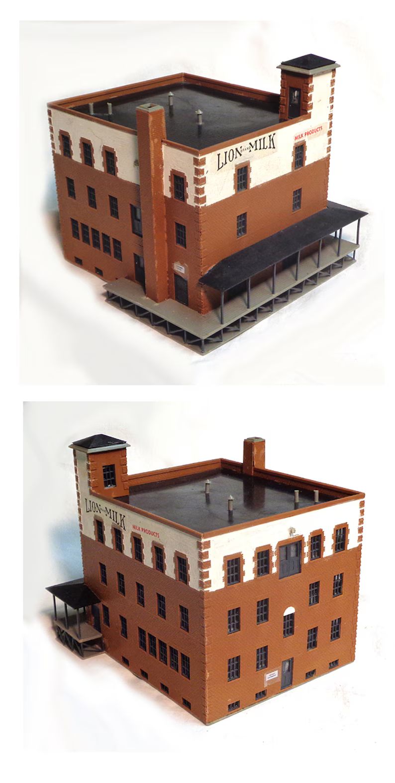 ho-scale-built-up-kit-pre-owned-large-lions