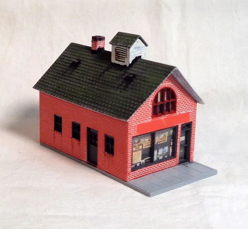 ho-scale-built-up-kit-pre-owned-photo
