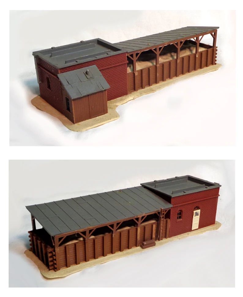 ho-scale-built-up-kit-pre-owned-sanding